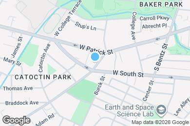 Map image of the property - 23 S Jefferson St