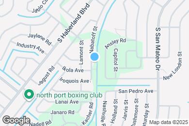 Map image of the property - 1928 Nabatoff St