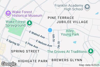 Map image of the property - 424 N Allen Rd