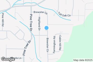 Map image of the property - 1508 Brewster Cir