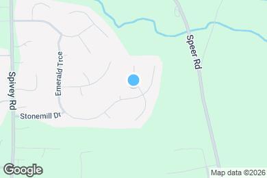 Map image of the property - 1005 Chads Ridge