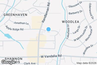 Map image of the property - 317 Apple Ridge Rd