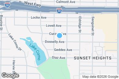 Map image of the property - 5020 Donnelly Ave