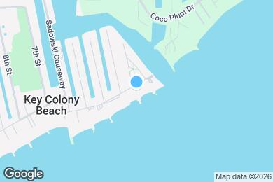 Map image of the property - 201 E Ocean Dr
