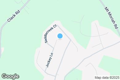 Map image of the property - 732 Jockey Ln