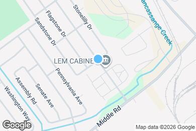 Map image of the property - 922 Pebble Creek Dr