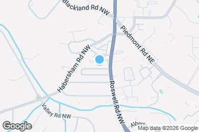 Map image of the property - 3518 Roswell Rd NE