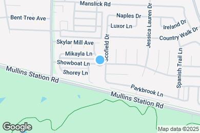 Map image of the property - 6889 Show Boat Ln