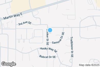 Map image of the property - 316 Choker St SE