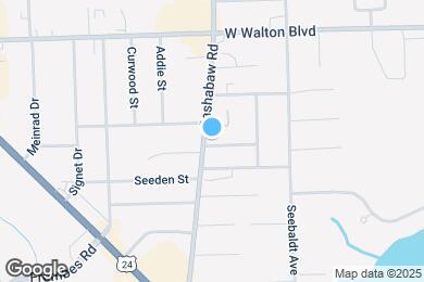 Map image of the property - 3260 Sashabaw Rd