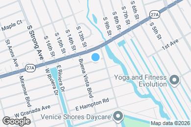 Map image of the property - 119 E Alhambra Ave