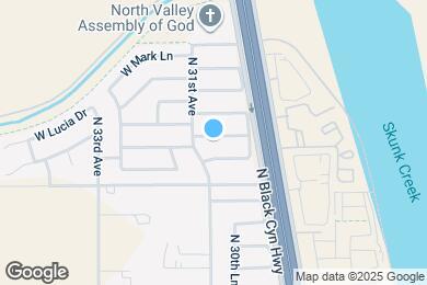 Map image of the property - 3045 W Desert Vista Trail
