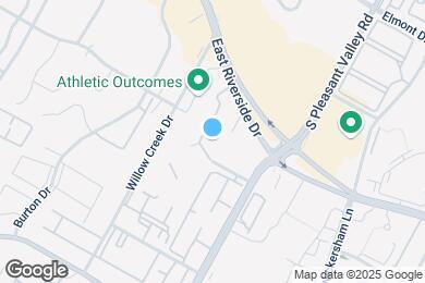 Map image of the property - 2435 E Riverside Dr