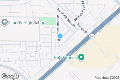 Map image of the property - 11128 African Sunset St