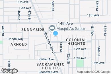 Map image of the property - 4027 50th St