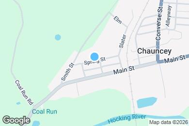 Map image of the property - 18 Spring St