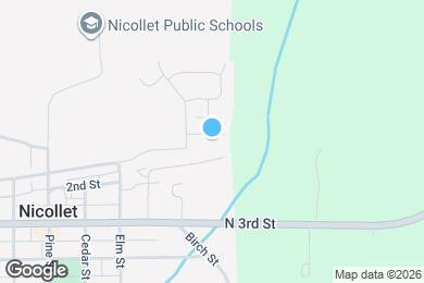 Map image of the property - 111 Traci Ln