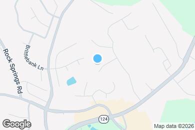 Map image of the property - 1954 Firelight Ln