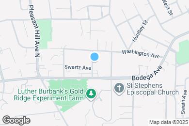 Map image of the property - 205 Virginia Ave