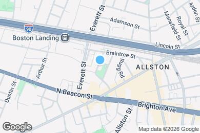 Map image of the property - 62 Hano St