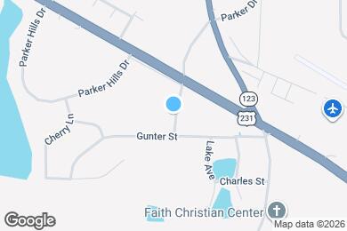 Map image of the property - Georgetown Apartments