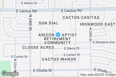 Map image of the property - Zen Senior Living