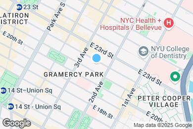 Map image of the property - 226 E 22nd St