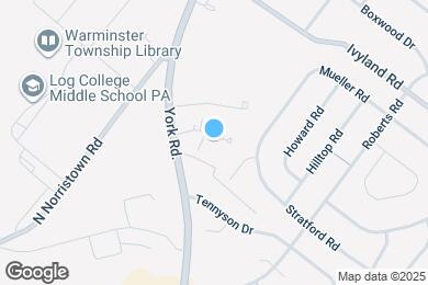 Map image of the property - 403 Brandywine Ct