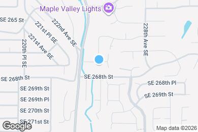 Map image of the property - 22501 SE 267th St
