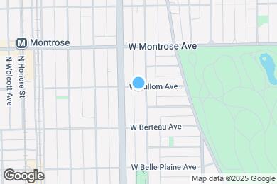 Map image of the property - 4258 N Greenview Ave