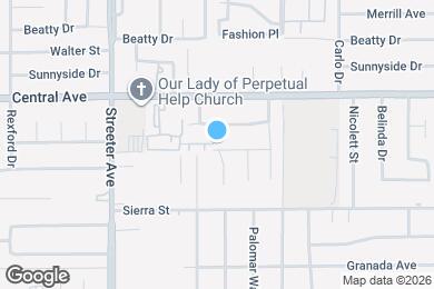 Map image of the property - 5200 Central Ave