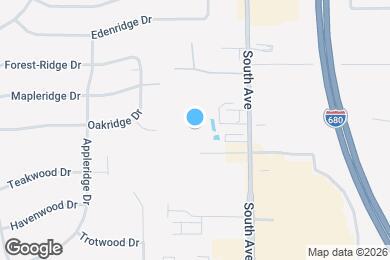 Map image of the property - 6412 South Ave