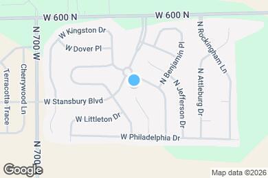 Map image of the property - 5757 N Plymouth Ct