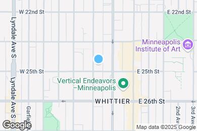 Map image of the property - Pillsbury Apartments