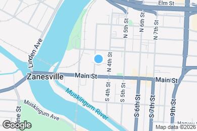 Map image of the property - 26 N 3rd St