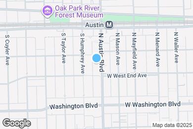 Map image of the property - 220 N Austin Blvd