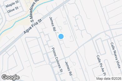 Map image of the property - 3055 Jemez Rd