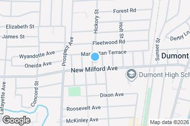 Map image of the property - 14 Hickory St