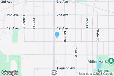 Map image of the property - 508 West St