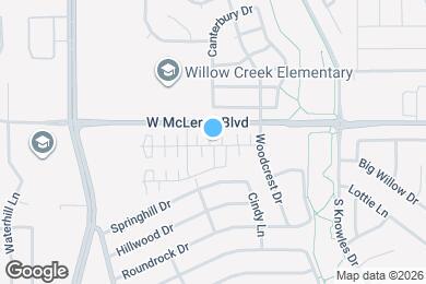 Map image of the property - 1026 Fallgate Dr