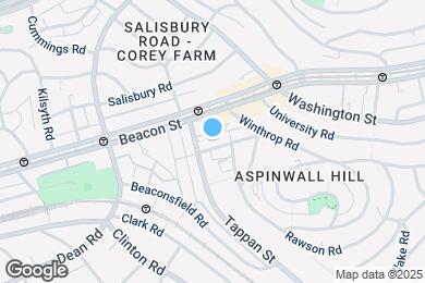 Map image of the property - 45 Garrison Rd