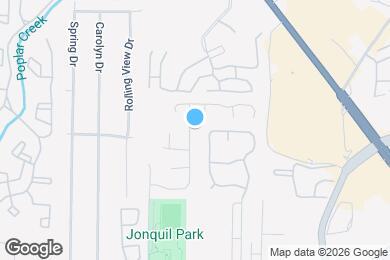 Map image of the property - 1048 Falling Water Dr SE