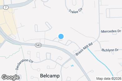 Map image of the property - Perkins Place