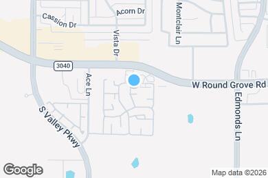 Map image of the property - Clairmont at 121