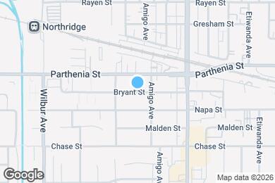 Map image of the property - 18623 Bryant St