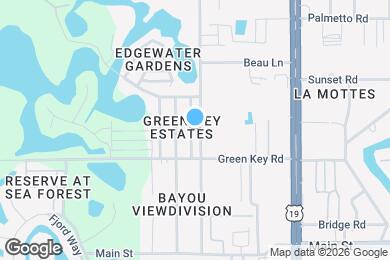 Map image of the property - 6632 Sierra Terrace