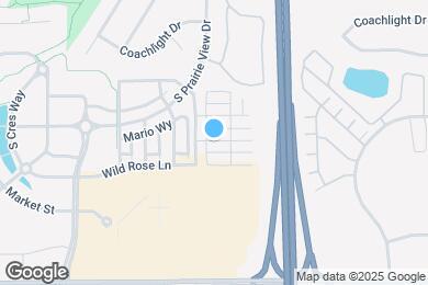 Map image of the property - 509 S Soapstone Way