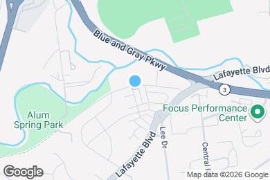 Map image of the property - 1329 Trestle Dr