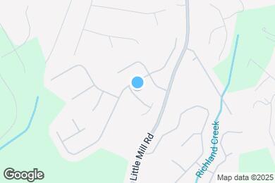 Map image of the property - 5679 Post Mill Ct
