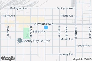 Map image of the property - 6602 Ballard Ave